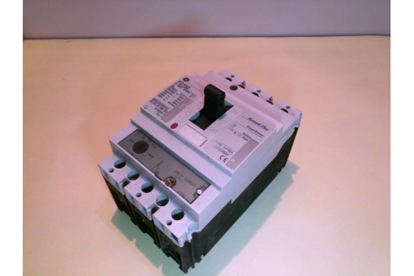 Molded Case Circuit Breaker, FD160, FDS36TD160GD General Electric